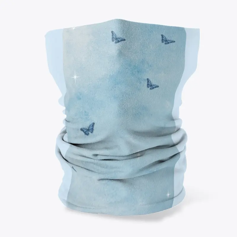 Butterfly Neck Gaiter