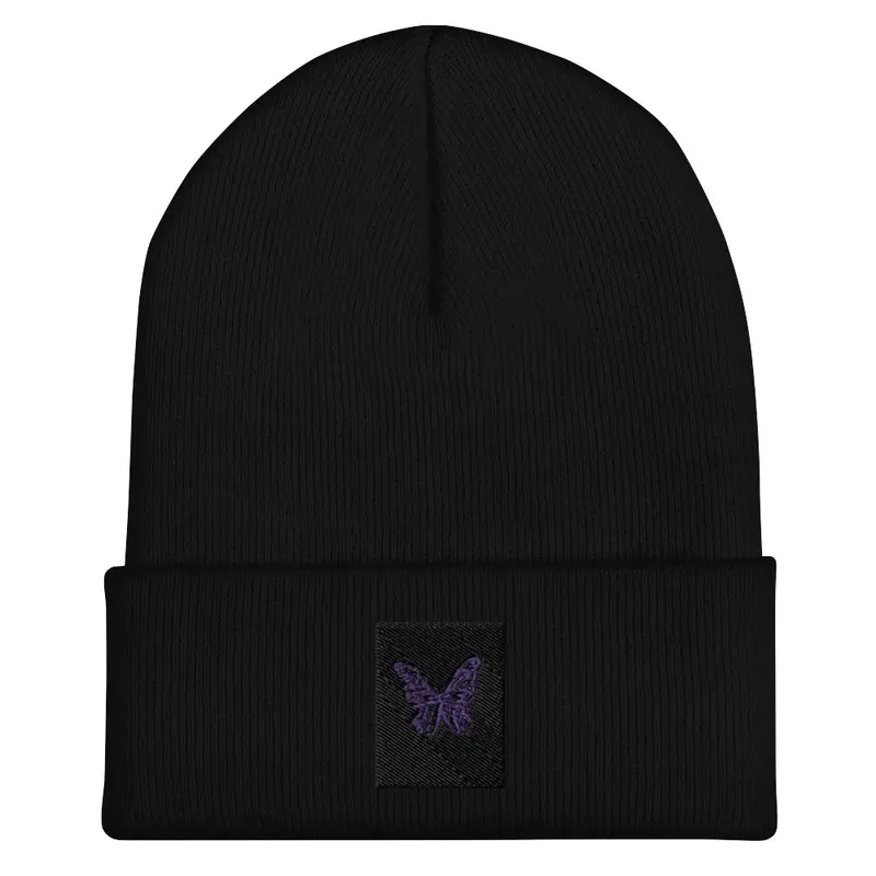 Butterfly Beanie