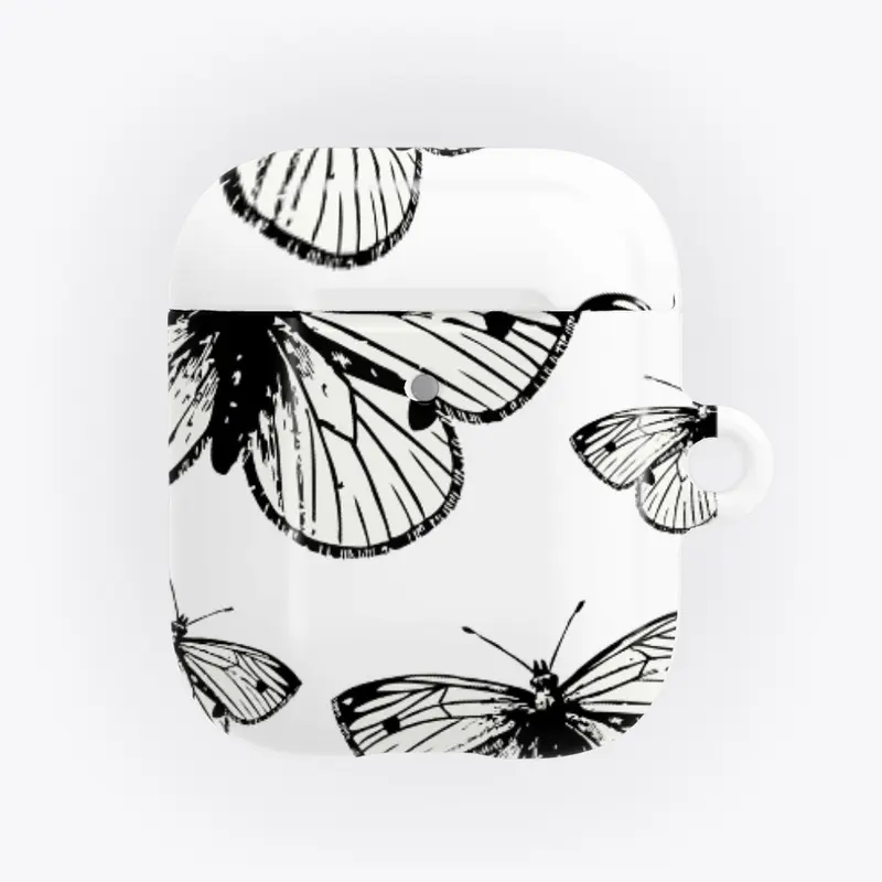 Butterfly AirPods Case