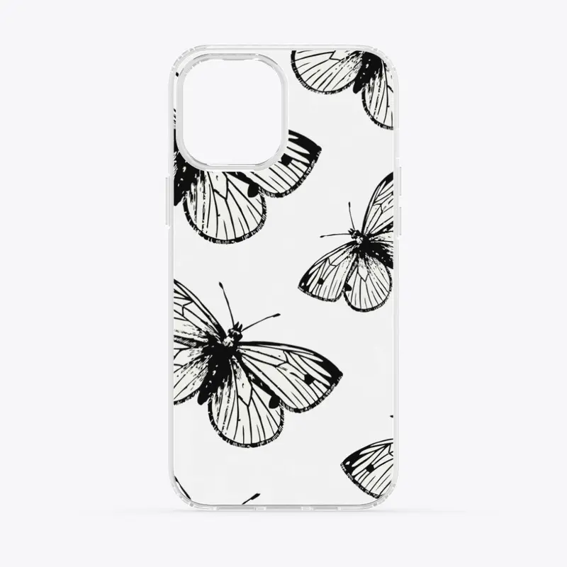 Butterfly iPhone Case