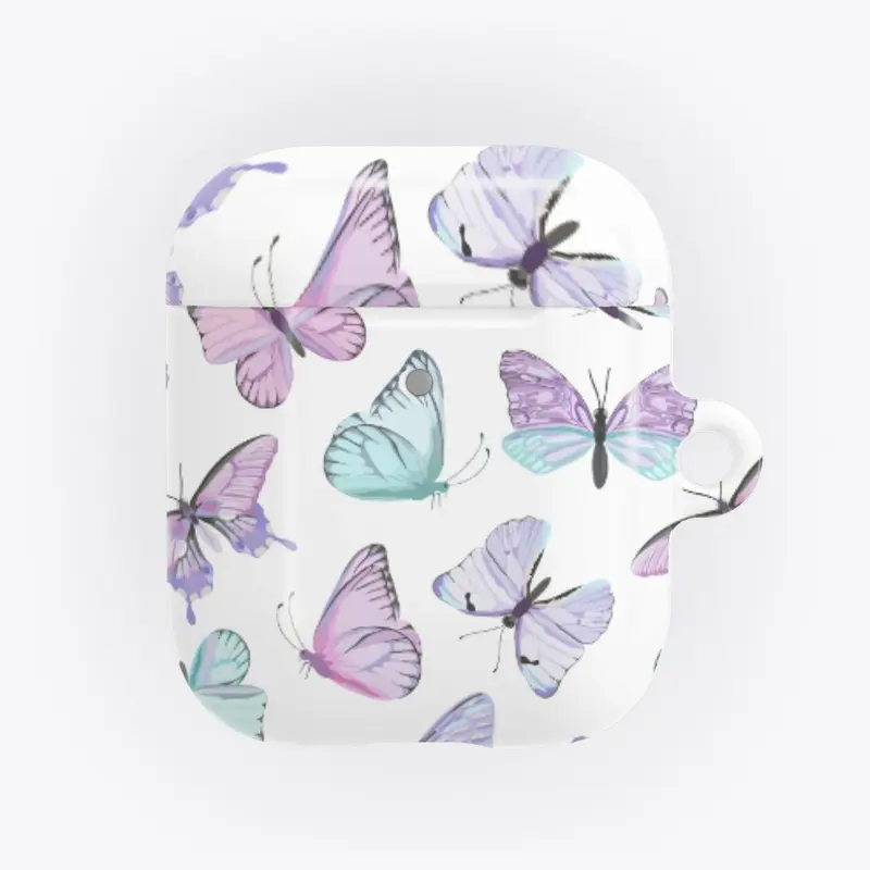 Butterfly AirPods Case