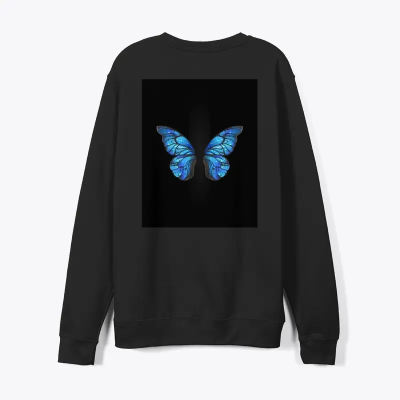 Butterfly Crewneck